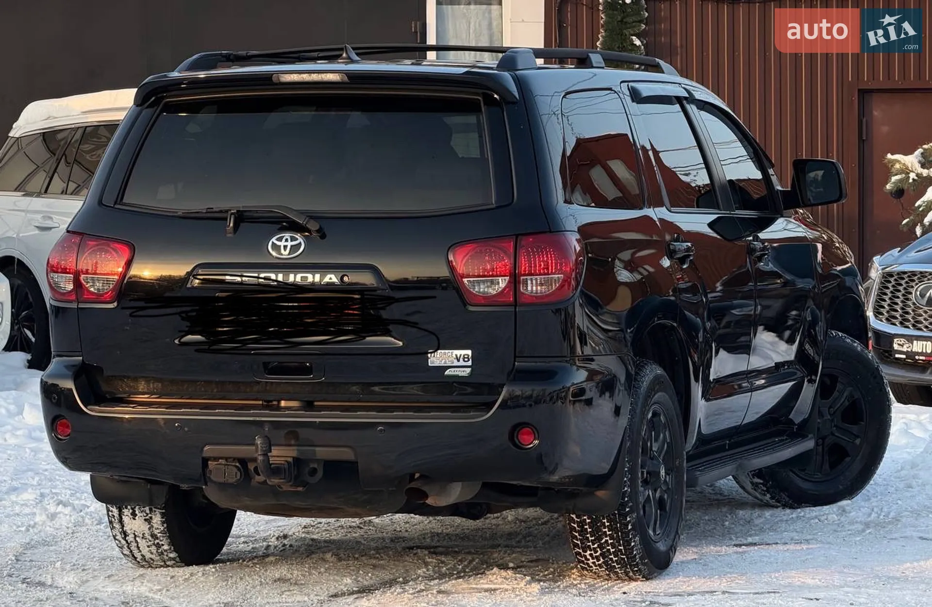 2017 Toyota Sequoia - мініатюра 5