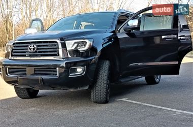 Внедорожник / Кроссовер Toyota Sequoia 2018 в Одессе
