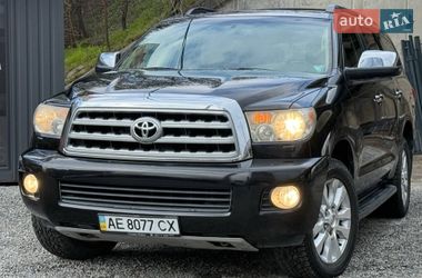 Позашляховик / Кросовер Toyota Sequoia 2008 в Дніпрі