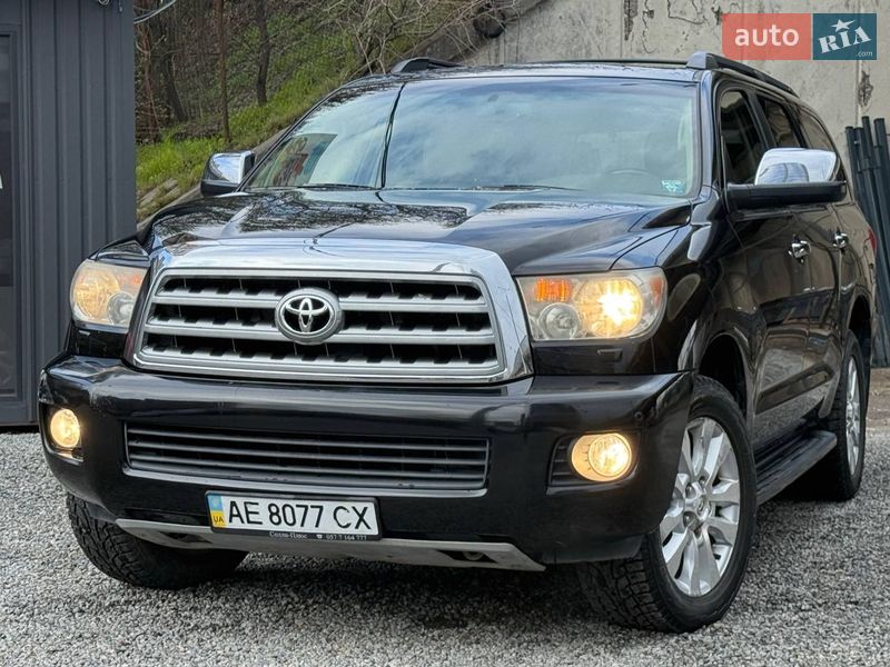 Toyota Sequoia 2008