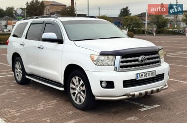 Внедорожник / Кроссовер Toyota Sequoia 2011 в Житомире