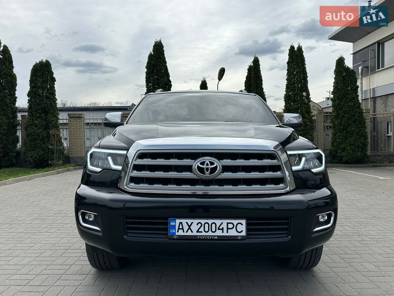 Позашляховик / Кросовер Toyota Sequoia 2008 в Харкові