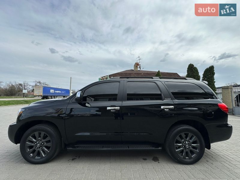 Позашляховик / Кросовер Toyota Sequoia 2008 в Харкові