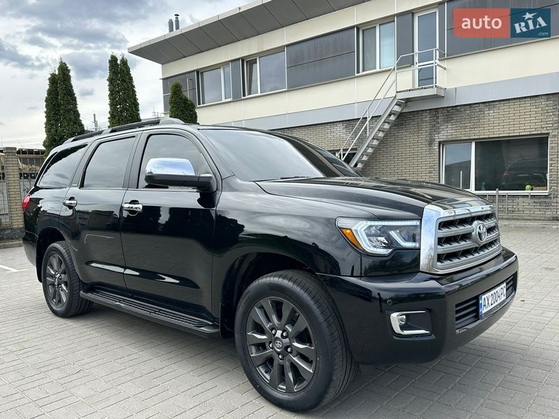 Позашляховик / Кросовер Toyota Sequoia 2008 в Харкові