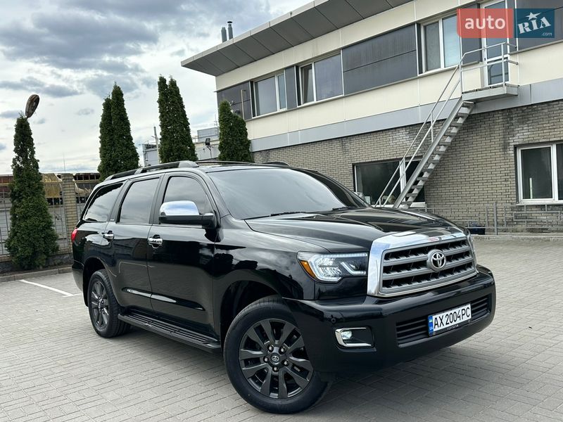 Позашляховик / Кросовер Toyota Sequoia 2008 в Харкові