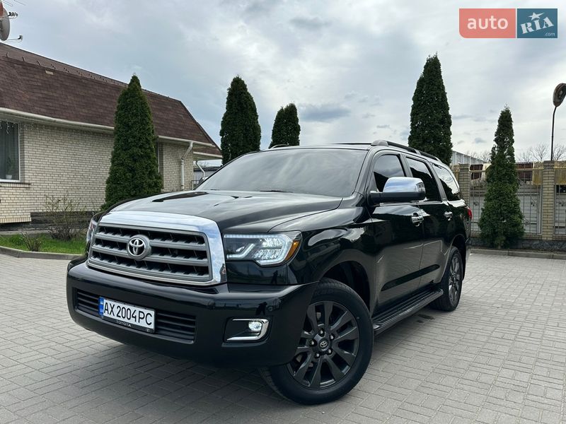 Позашляховик / Кросовер Toyota Sequoia 2008 в Харкові