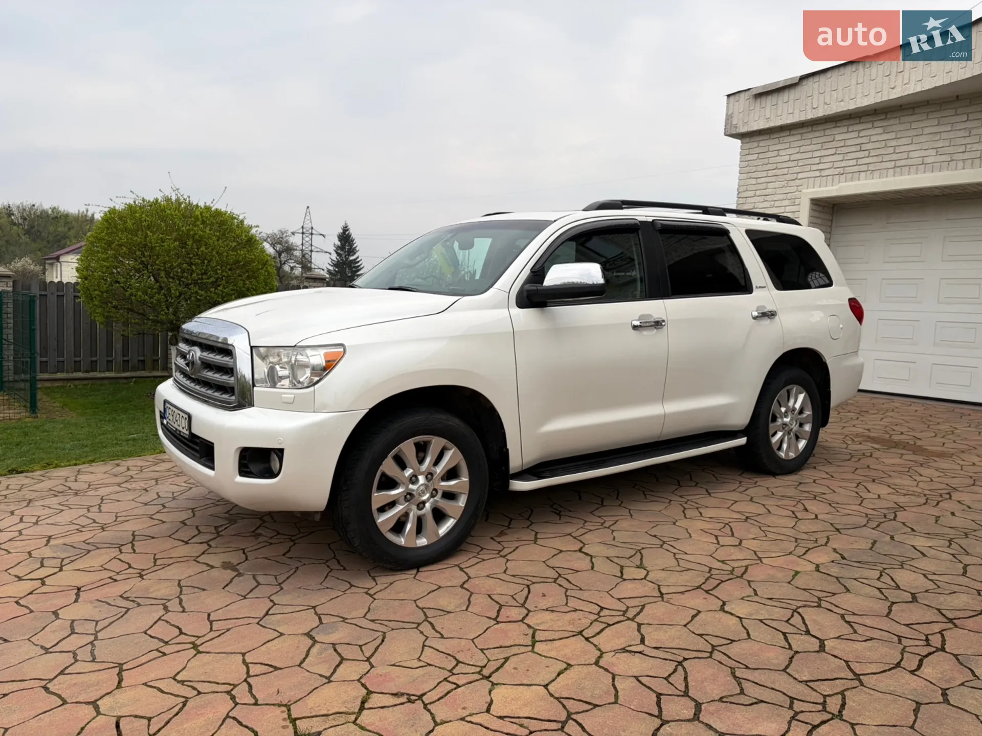 2012 Toyota Sequoia - мініатюра 4