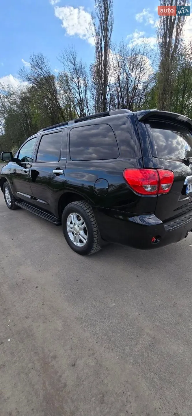 2012 Toyota Sequoia - мініатюра 7