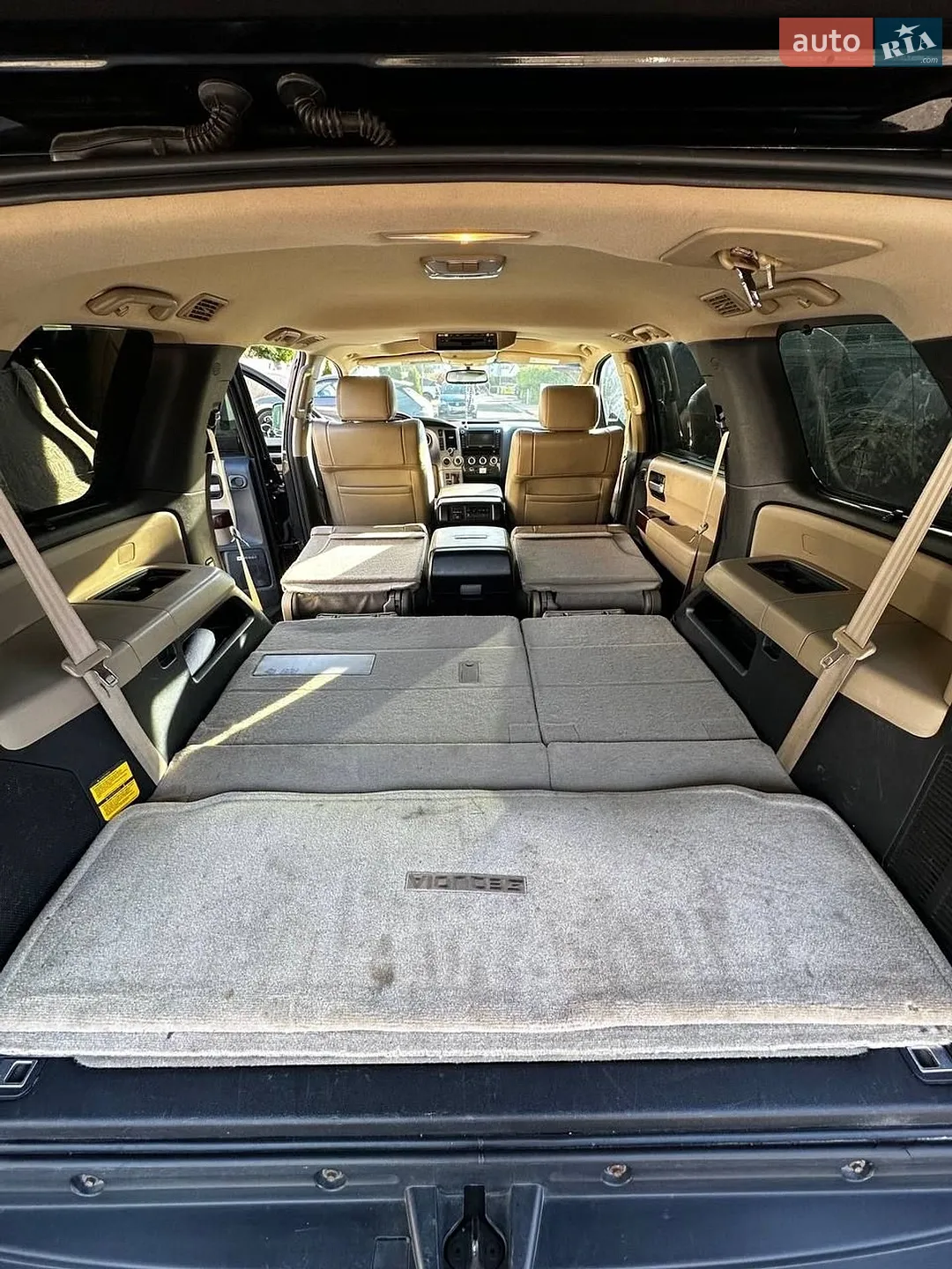 2012 Toyota Sequoia - мініатюра 4