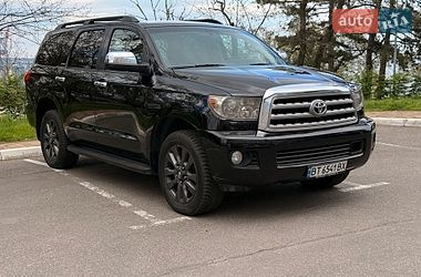 Позашляховик / Кросовер Toyota Sequoia 2008 в Одесі