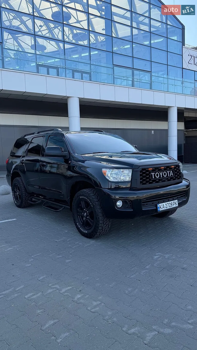 2013 Toyota Sequoia - мініатюра 4
