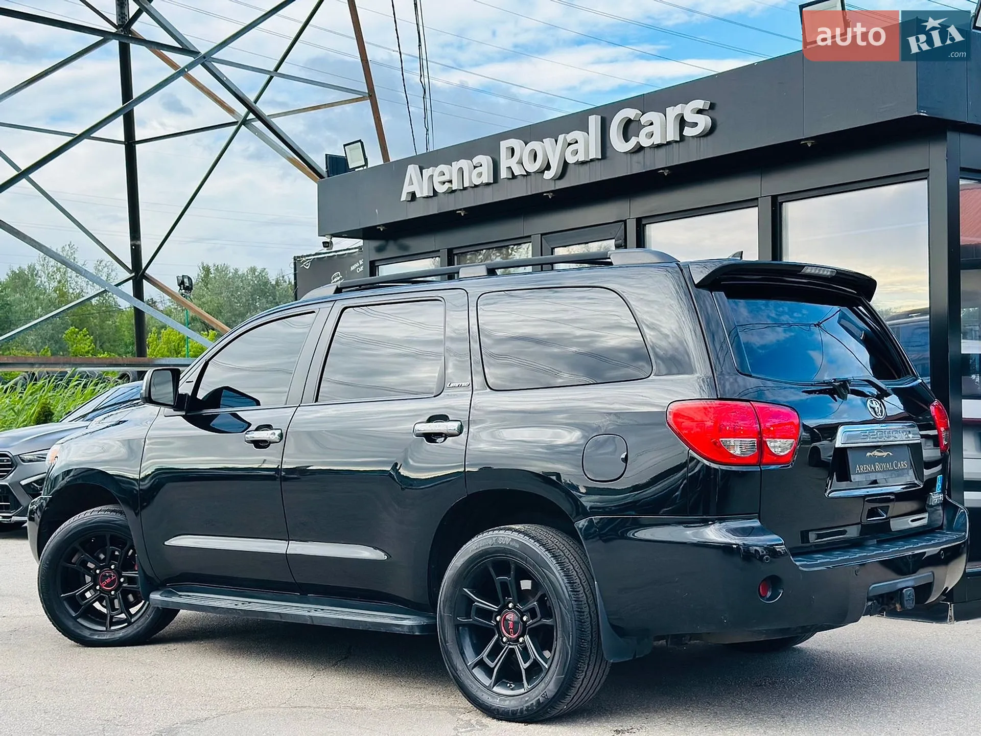2013 Toyota Sequoia - мініатюра 4
