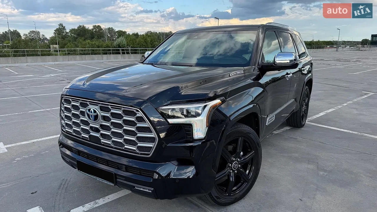 2023 Toyota Sequoia - мініатюра 47