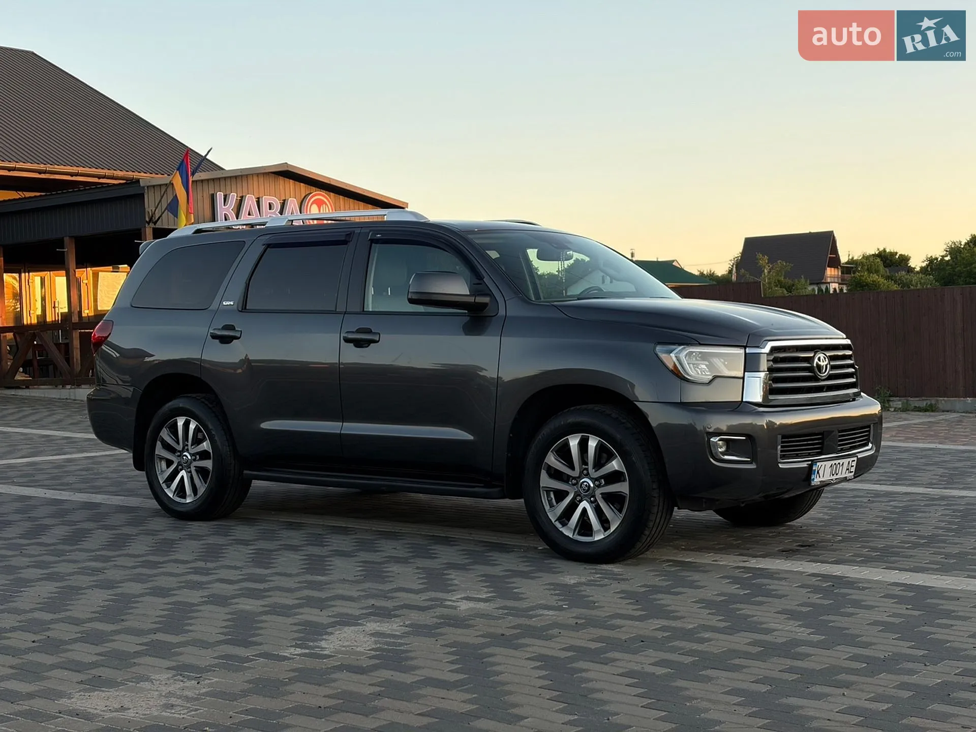 2019 Toyota Sequoia - мініатюра 3