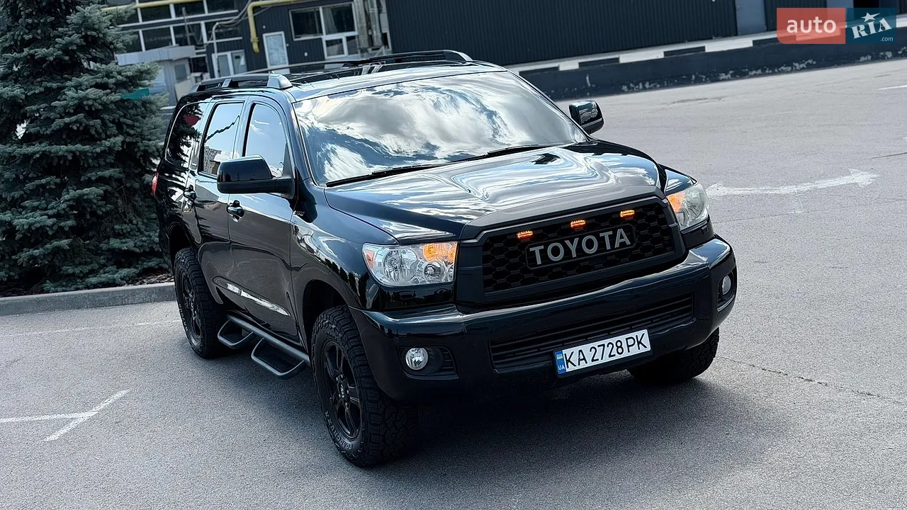 2012 Toyota Sequoia - мініатюра 16