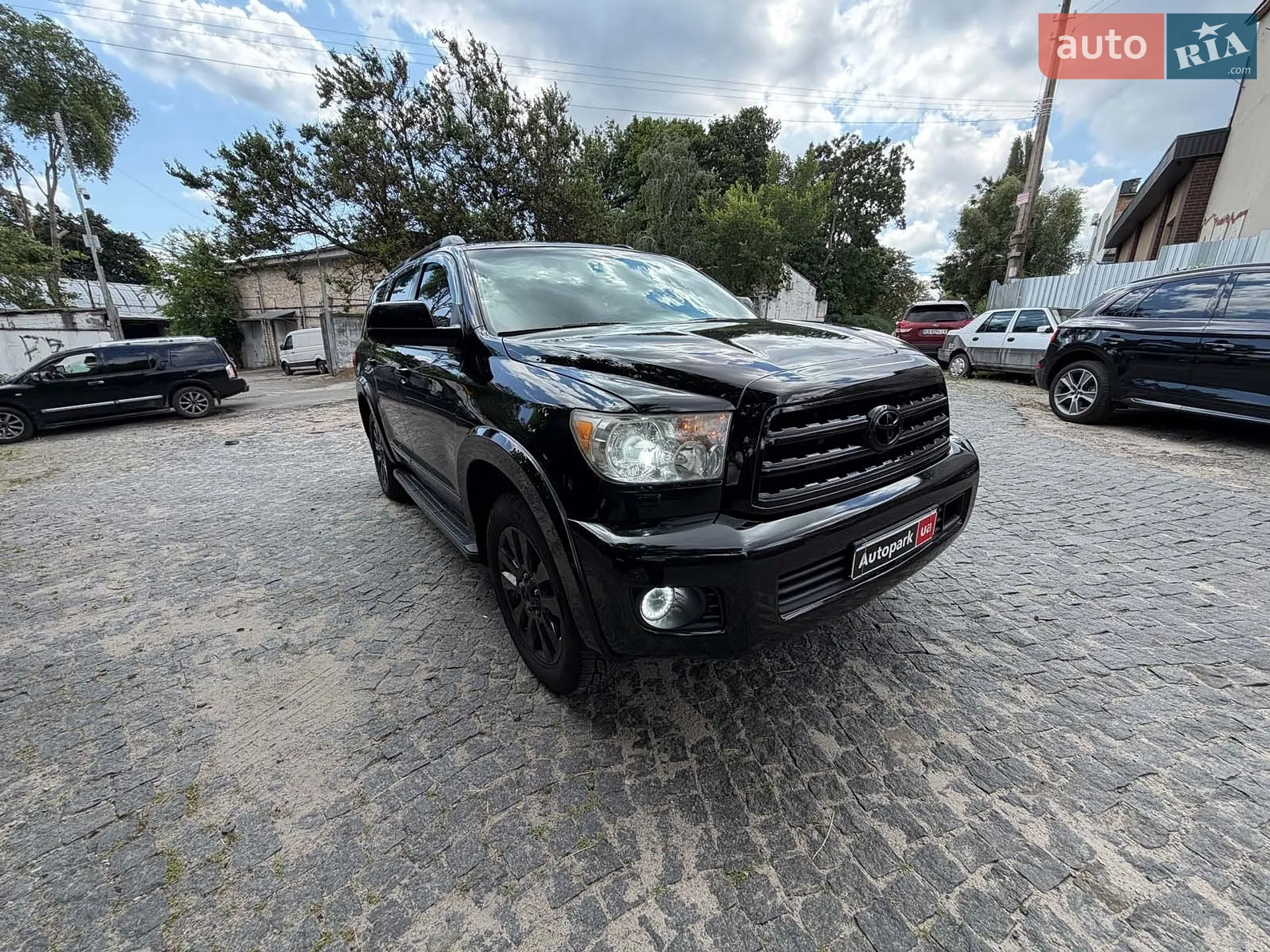 2012 Toyota Sequoia - мініатюра 3