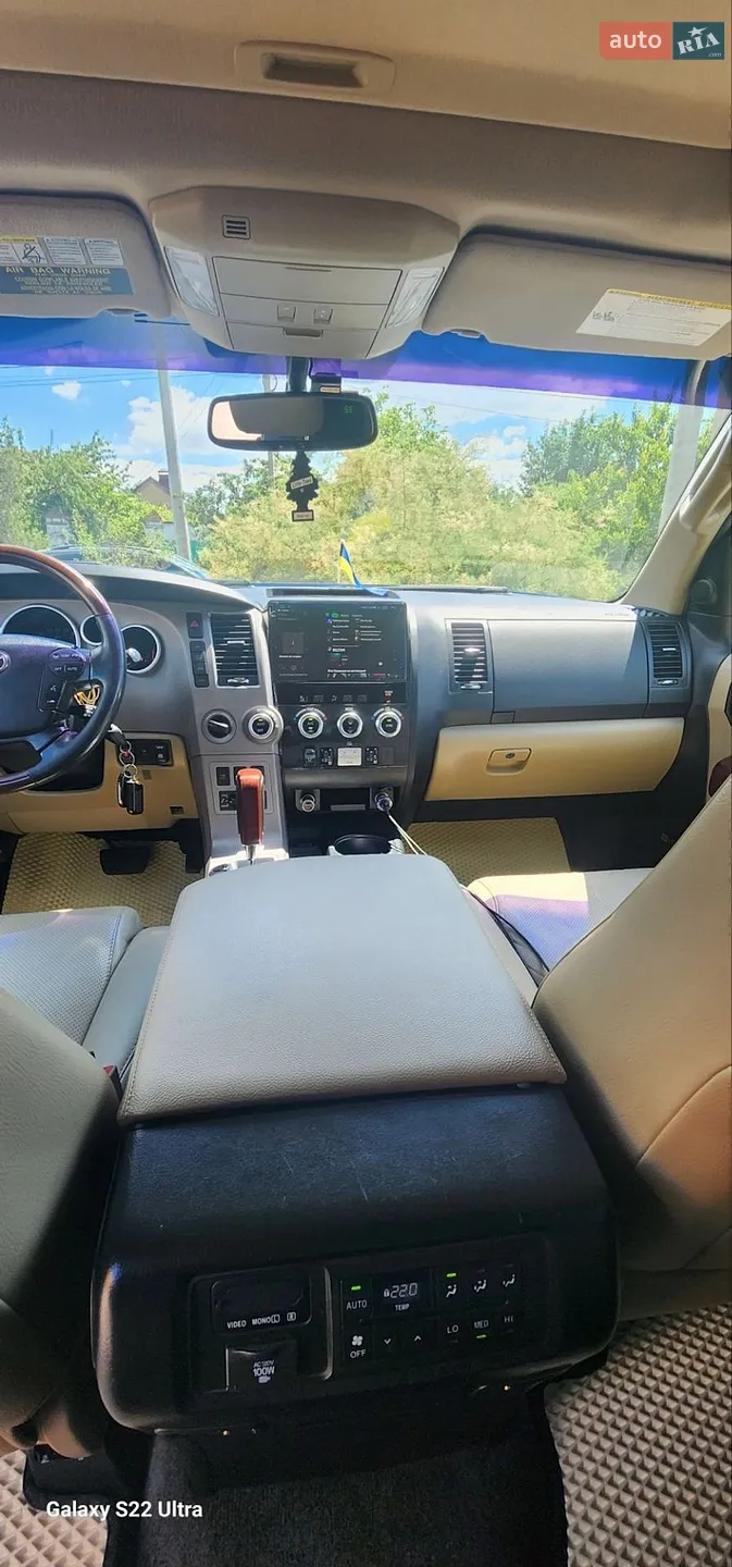 2012 Toyota Sequoia - мініатюра 5