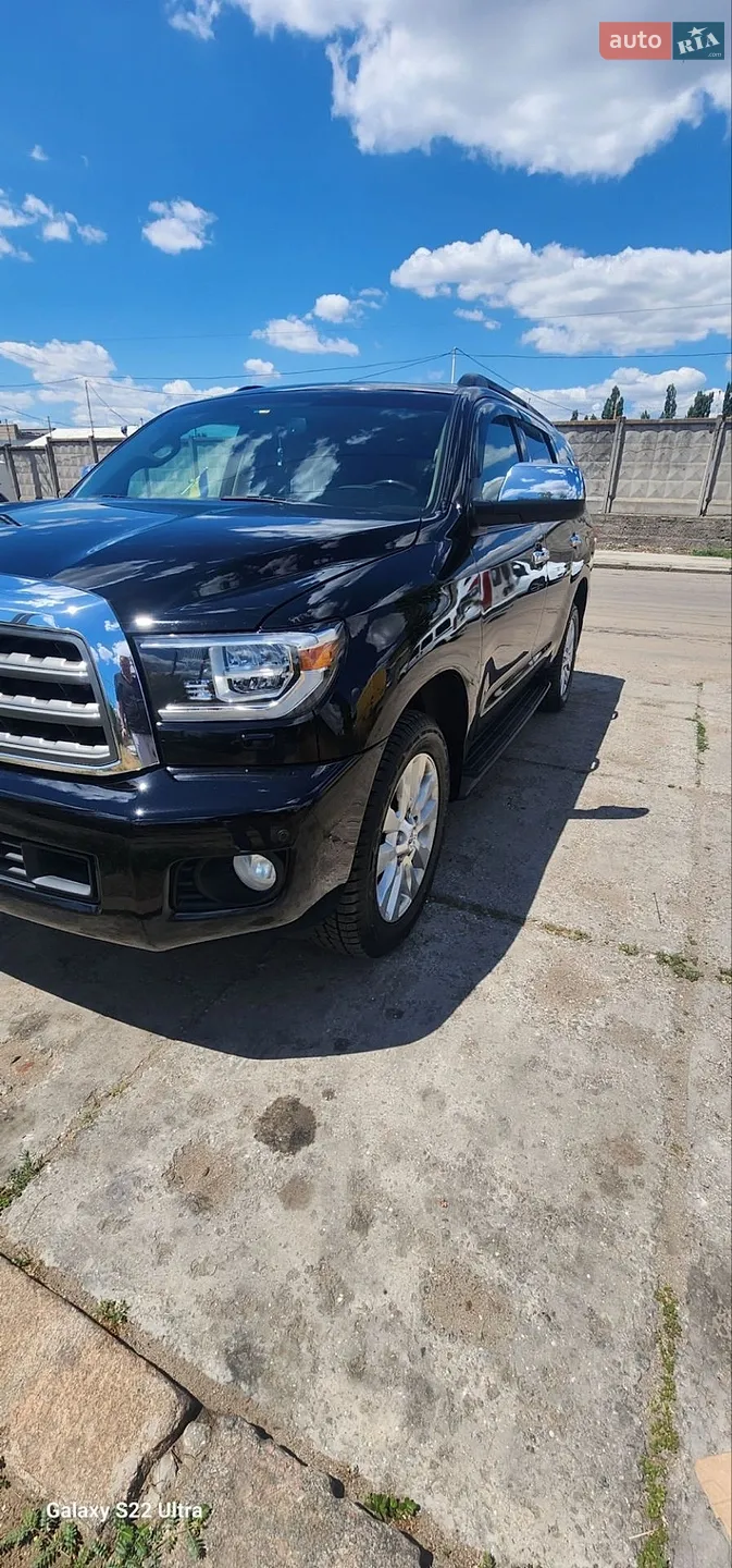 2012 Toyota Sequoia - мініатюра 8