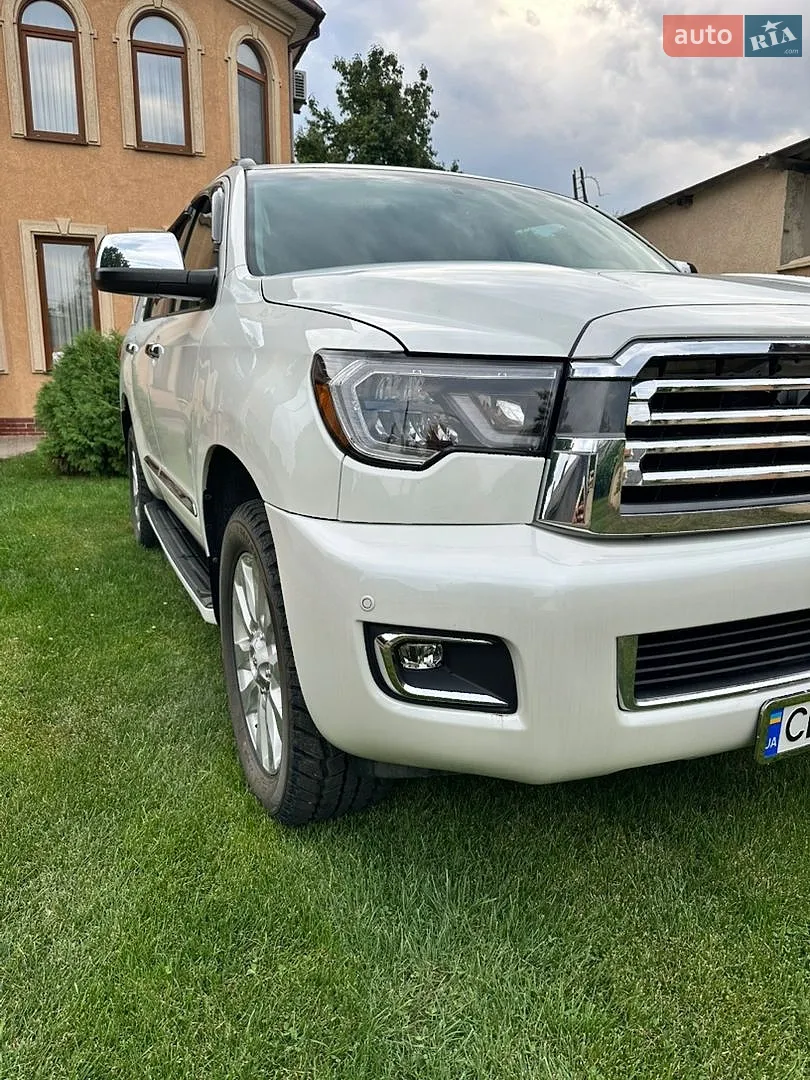 2015 Toyota Sequoia - мініатюра 3