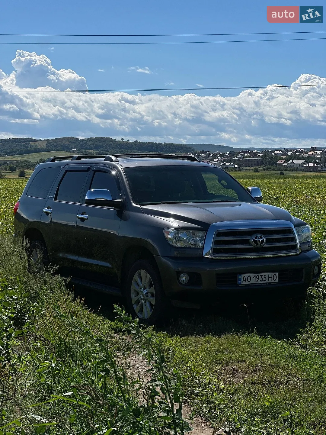 2015 Toyota Sequoia - мініатюра 2