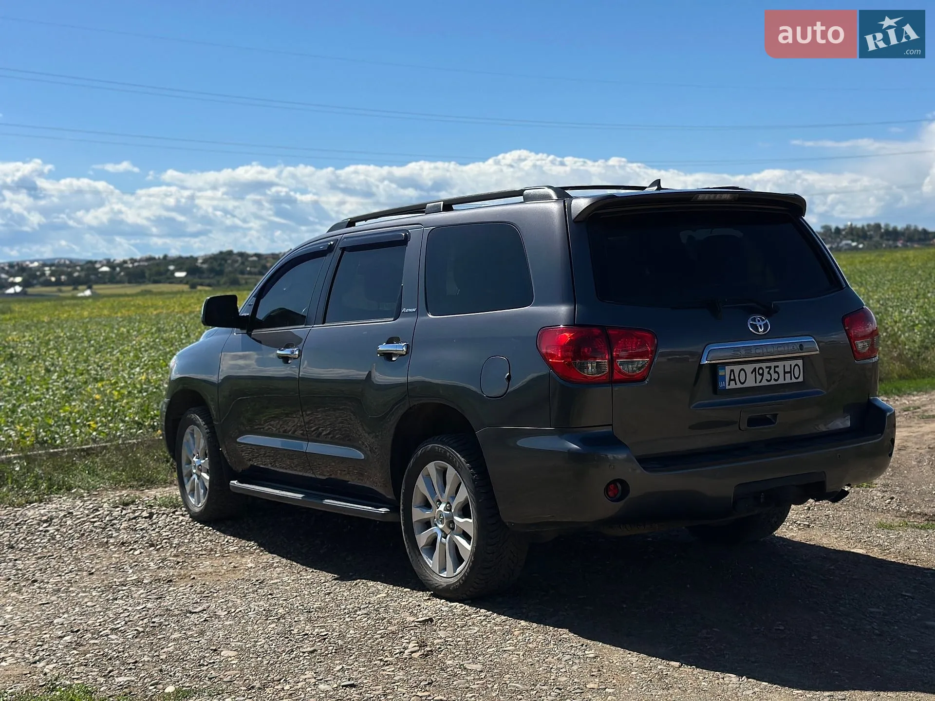 2015 Toyota Sequoia - мініатюра 4