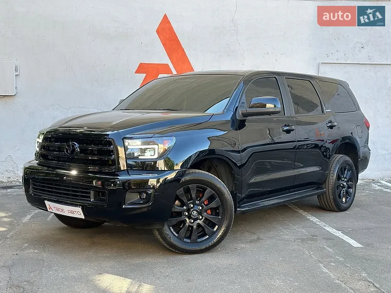 Toyota Sequoia 2015