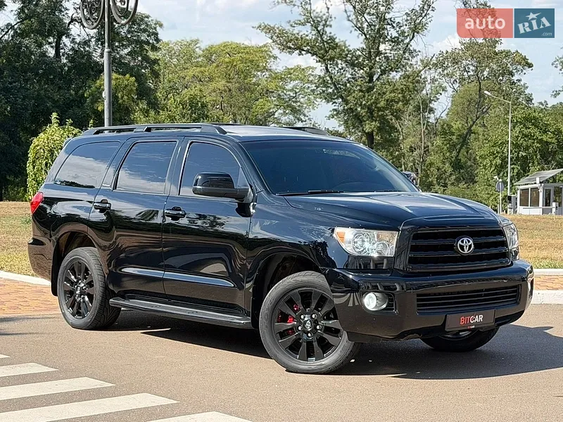 Toyota Sequoia 2008