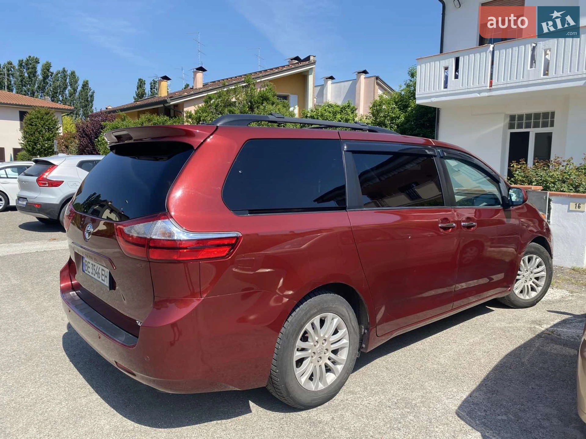 2017 Toyota Sienna - мініатюра 3