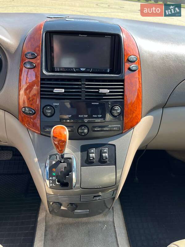 Минивэн Toyota Sienna 2007 в Одессе