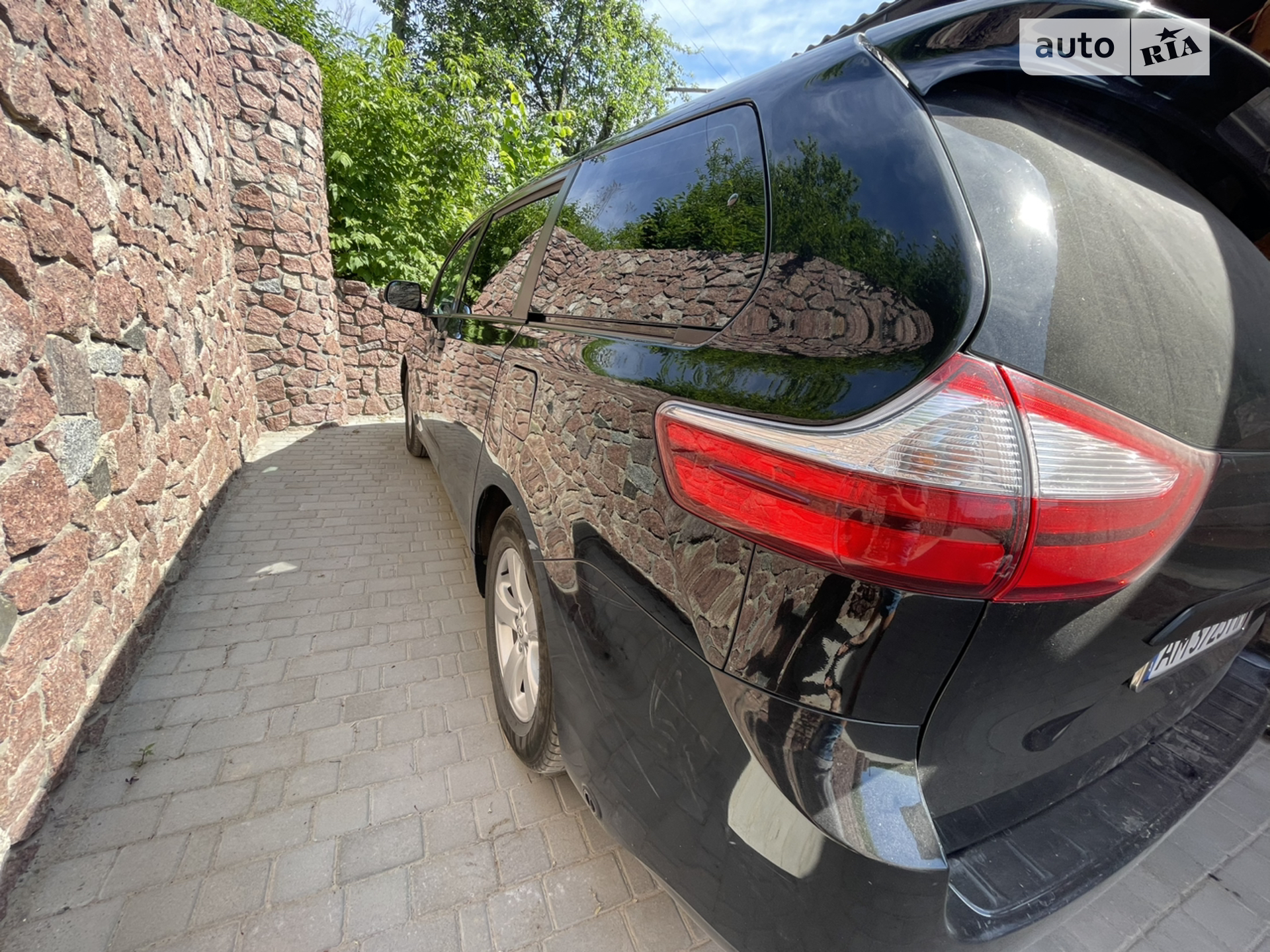 2016 Toyota Sienna - мініатюра 3