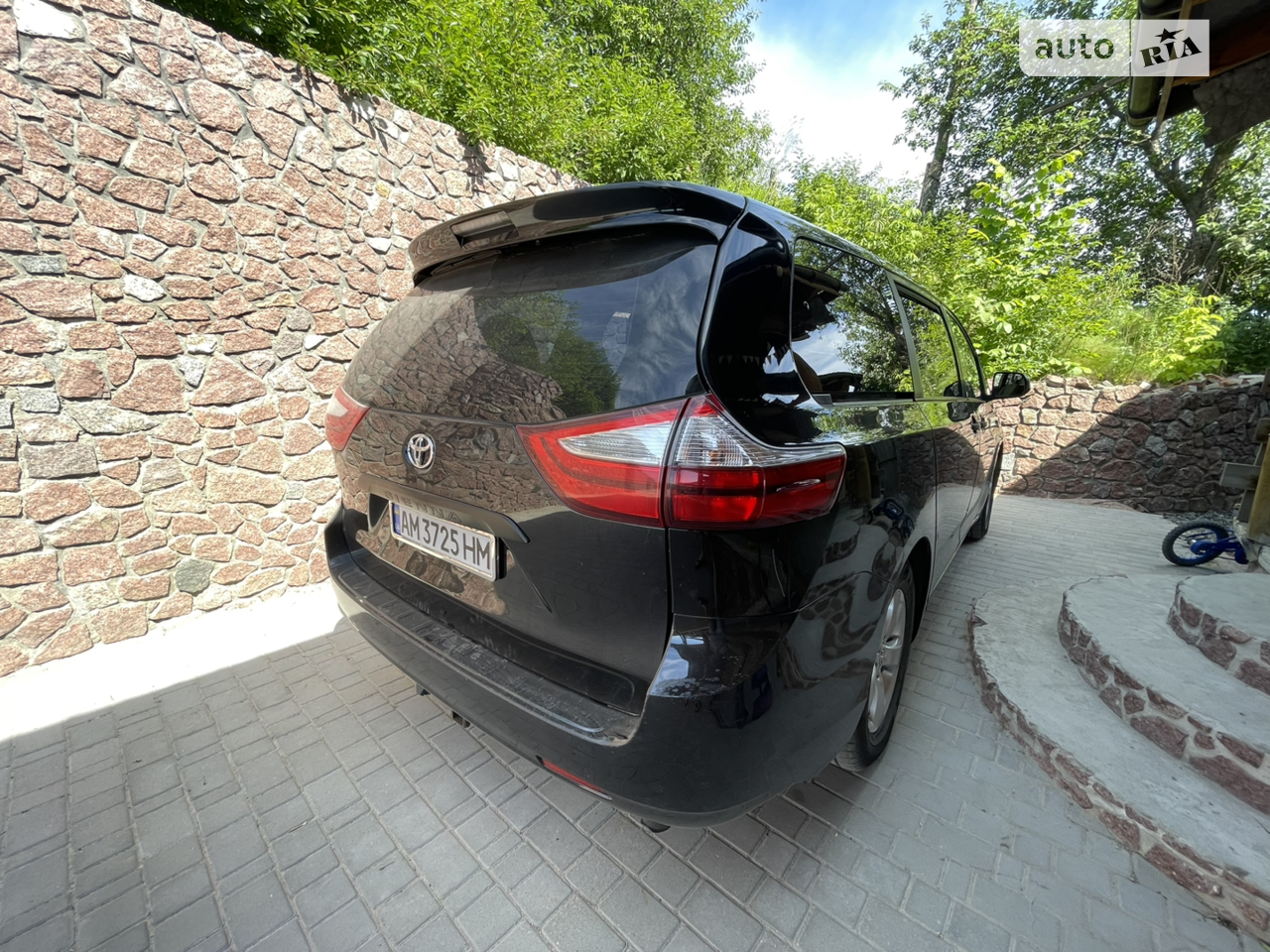 2017 Toyota Sienna - мініатюра 34