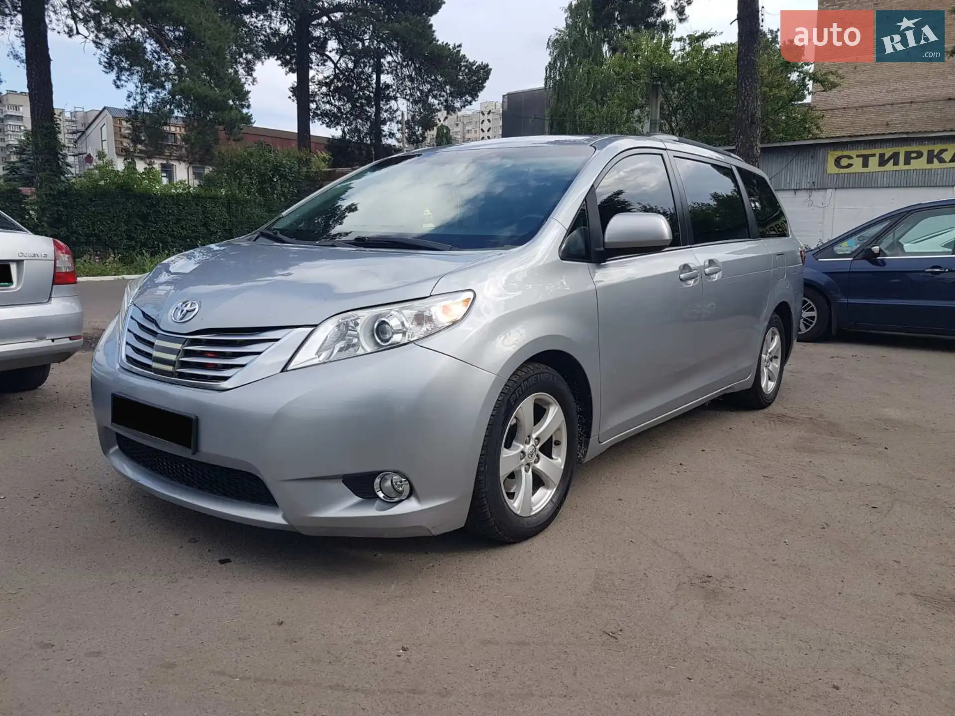 2015 Toyota Sienna - мініатюра 3