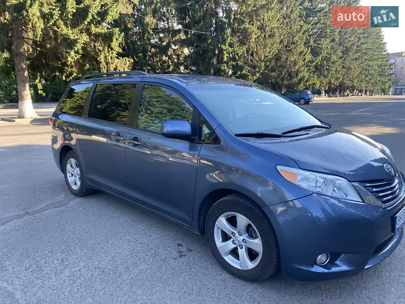 Toyota Sienna 2017 VIN 5TDKZ3DC7HS817477 фото оголошення 2 з 76