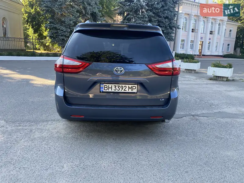 Toyota Sienna 2017 VIN 5TDKZ3DC7HS817477 фото оголошення 6 з 76