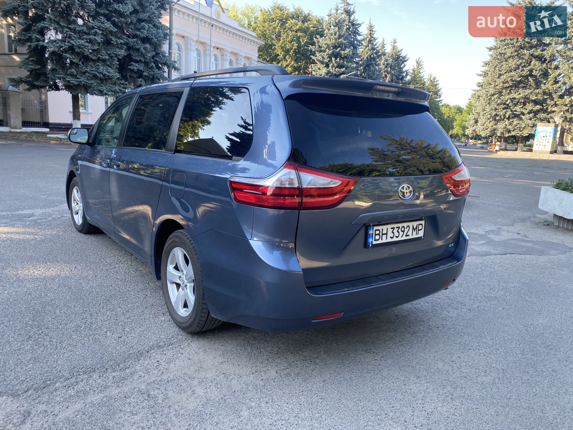 2017 Toyota Sienna - мініатюра 5
