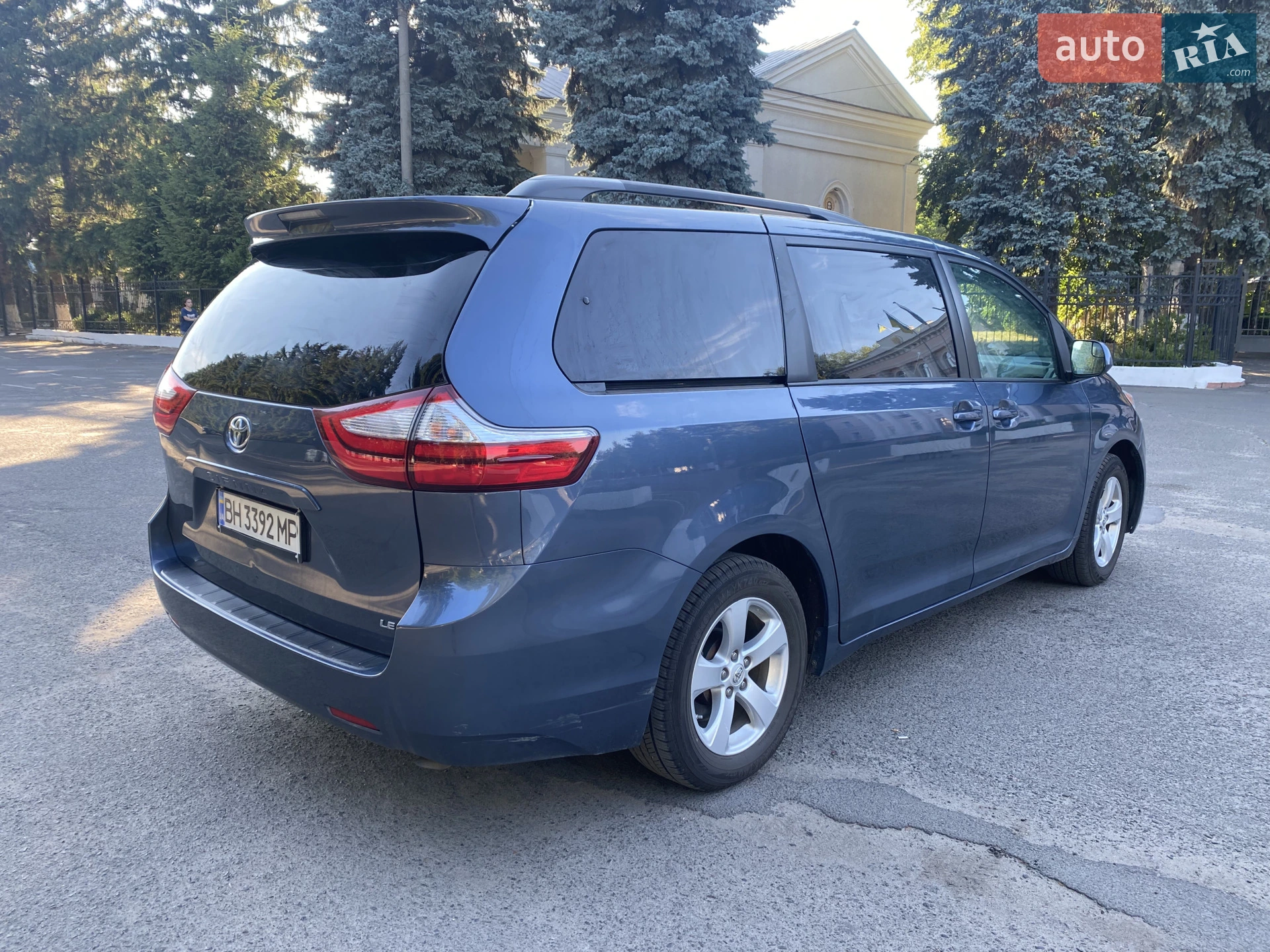2017 Toyota Sienna - мініатюра 7