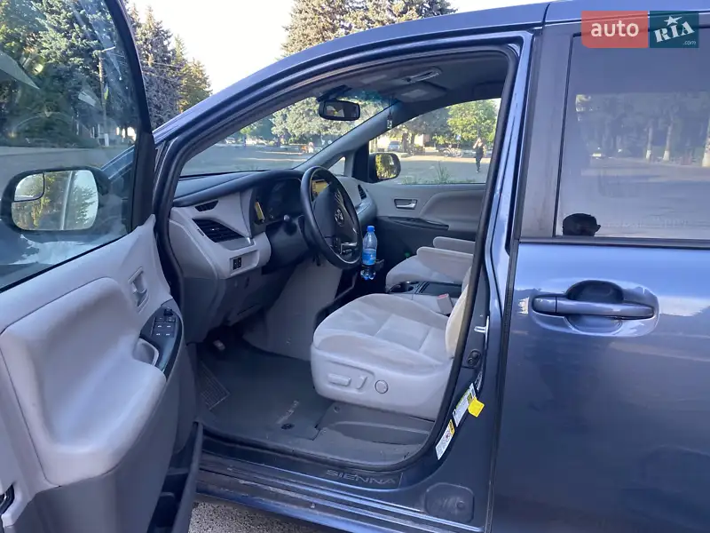 Toyota Sienna 2017 VIN 5TDKZ3DC7HS817477 фото оголошення 11 з 76