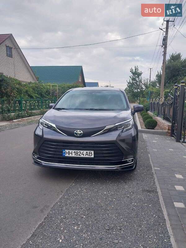 Toyota Sienna 2021 Toyota Sienna 2021