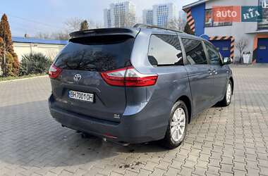 Минивэн Toyota Sienna 2017 в Одессе