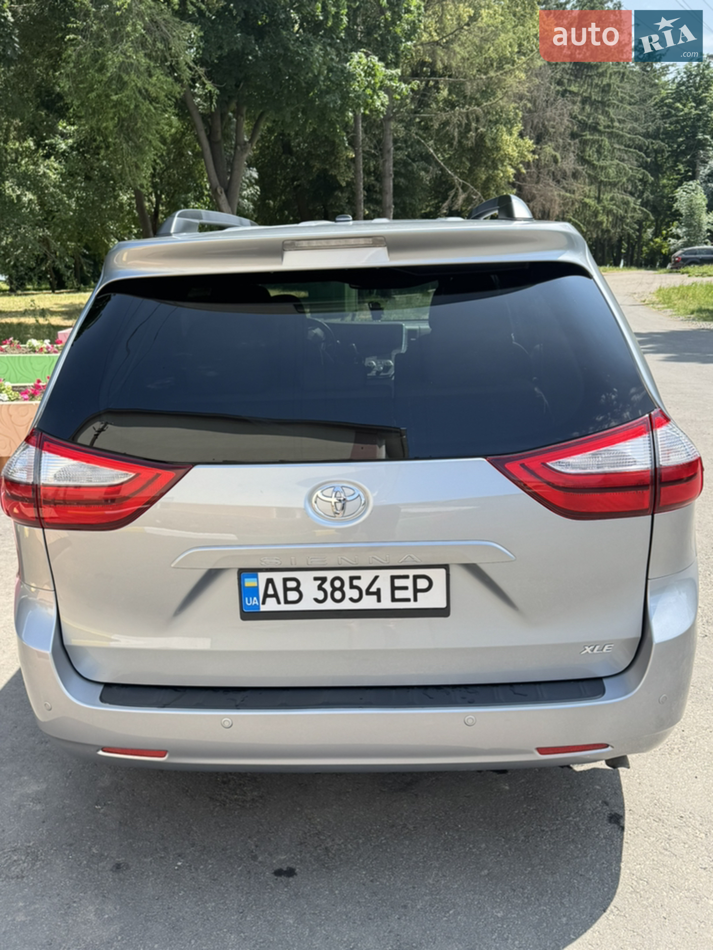 2014 Toyota Sienna - мініатюра 4