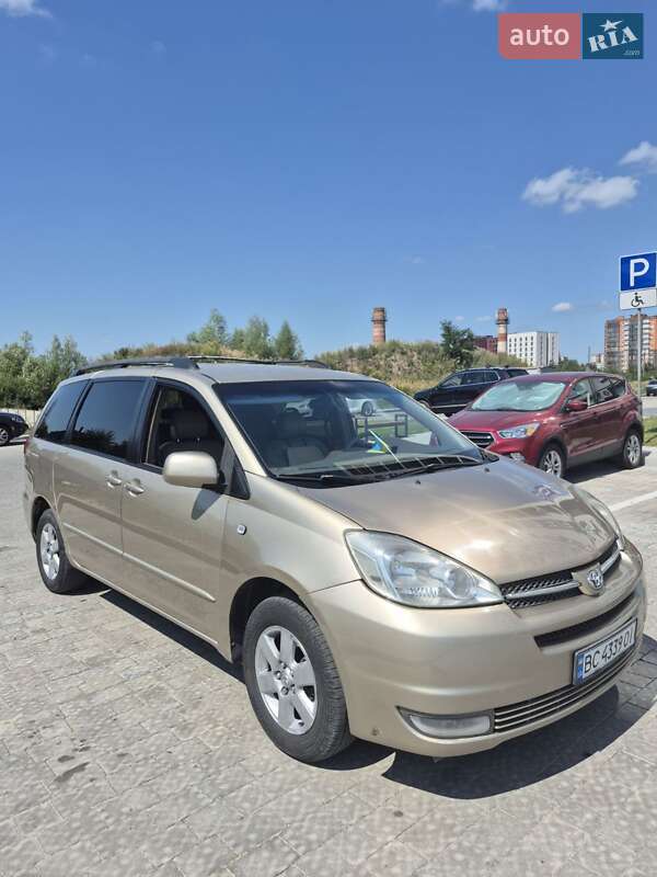 Минивэн Toyota Sienna 2004 в Львове фото 3 Минивэн Toyota Sienna 2004 в Львове