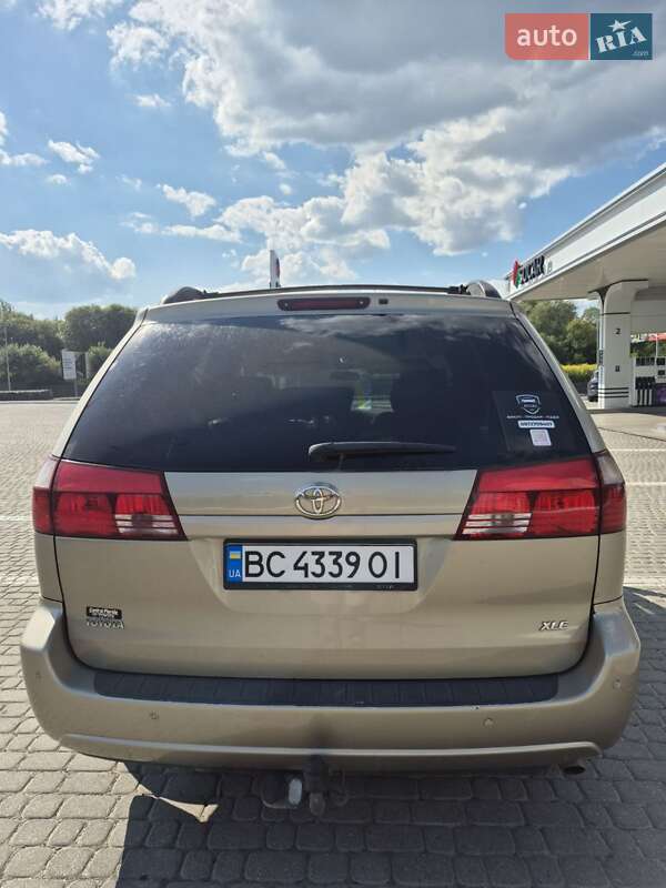 Минивэн Toyota Sienna 2004 в Львове фото 5 Минивэн Toyota Sienna 2004 в Львове