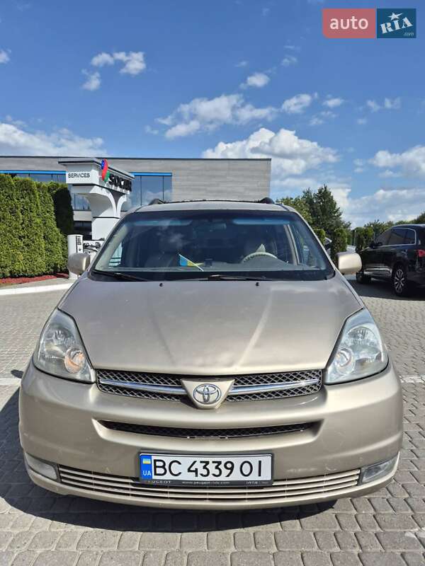 Минивэн Toyota Sienna 2004 в Львове фото 13 Минивэн Toyota Sienna 2004 в Львове