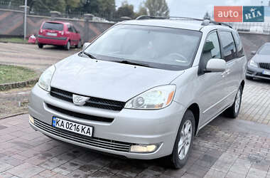 Минивэн Toyota Sienna 2005 в Киеве