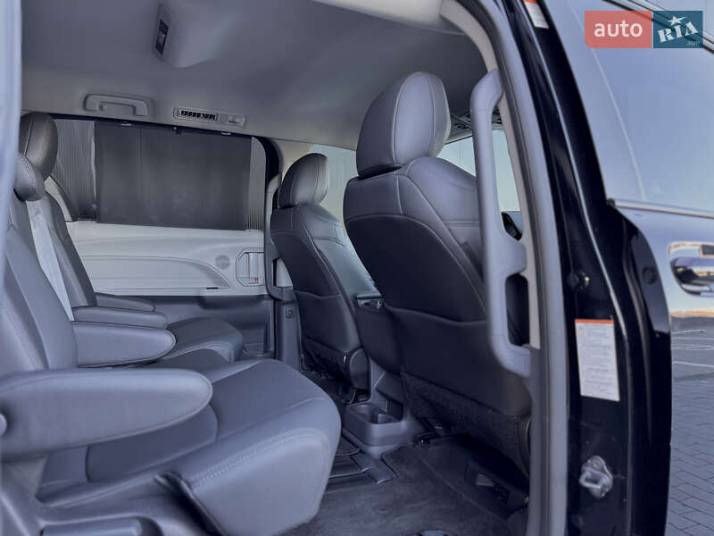 Минивэн Toyota Sienna 2022 в Одессе фото 14 Минивэн Toyota Sienna 2022 в Одессе