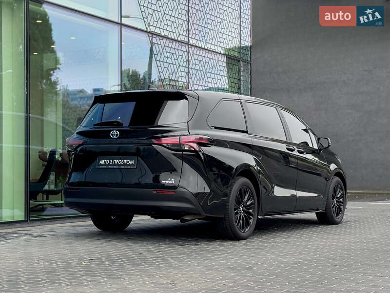 Минивэн Toyota Sienna 2022 в Одессе фото 5 Минивэн Toyota Sienna 2022 в Одессе