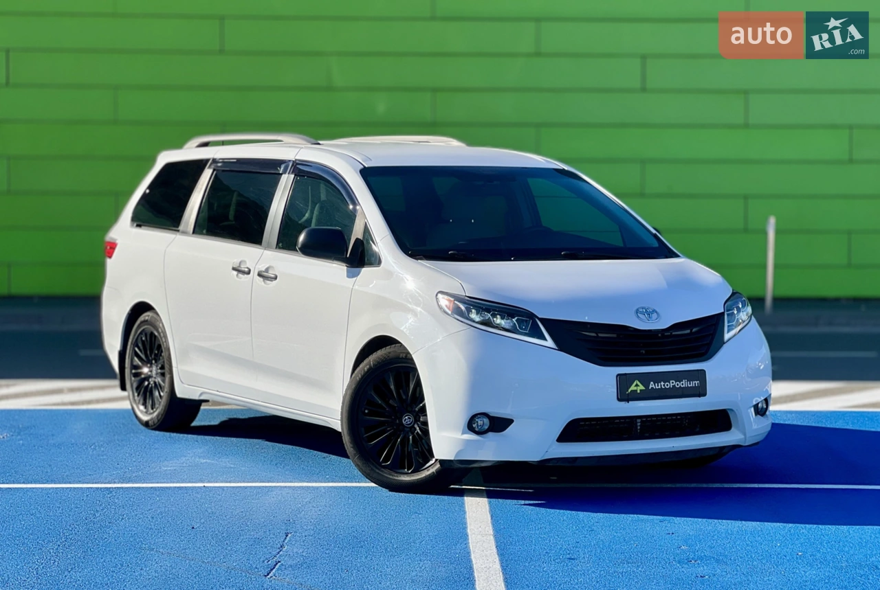 2017 Toyota Sienna - мініатюра 14