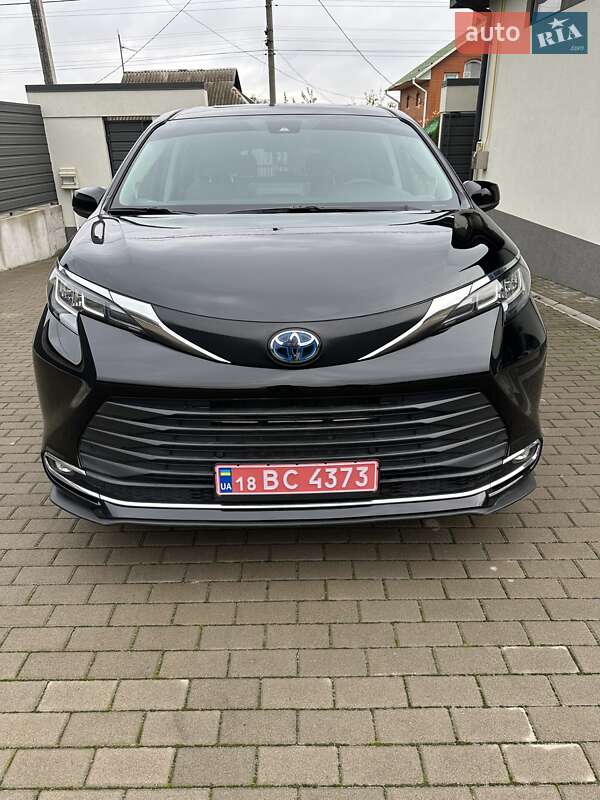 Мінівен Toyota Sienna 2021 в Білій Церкві фото 2 Мінівен Toyota Sienna 2021 в Білій Церкві