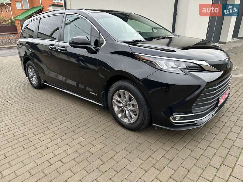 Мінівен Toyota Sienna 2021 в Білій Церкві фото 10 Мінівен Toyota Sienna 2021 в Білій Церкві