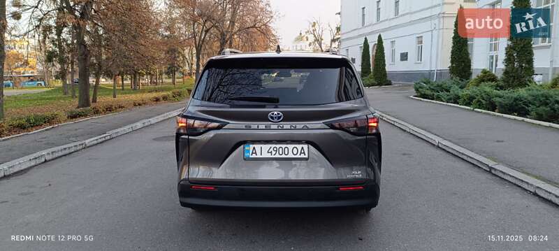Минивэн Toyota Sienna 2023 в Белой Церкви фото 8 Минивэн Toyota Sienna 2023 в Белой Церкви